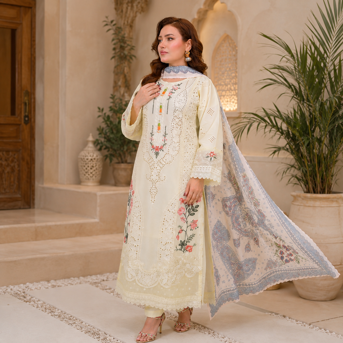 Ivory Blossom By Muntaha 🌸