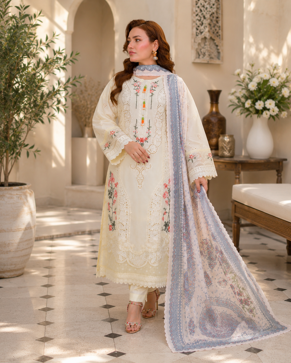 Ivory Blossom By Muntaha 🌸