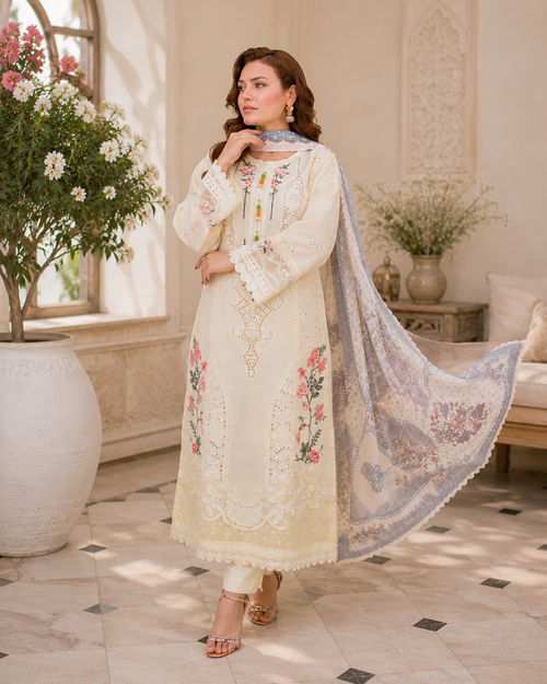 Ivory Blossom By Muntaha 🌸