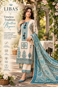 Teal Bloom Elegance 3 Piece Suit