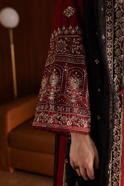 Batik Embroidered Muntaha Collection