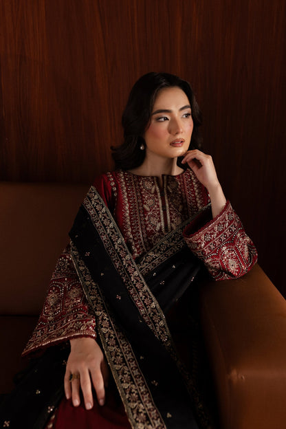 Batik Embroidered Muntaha Collection