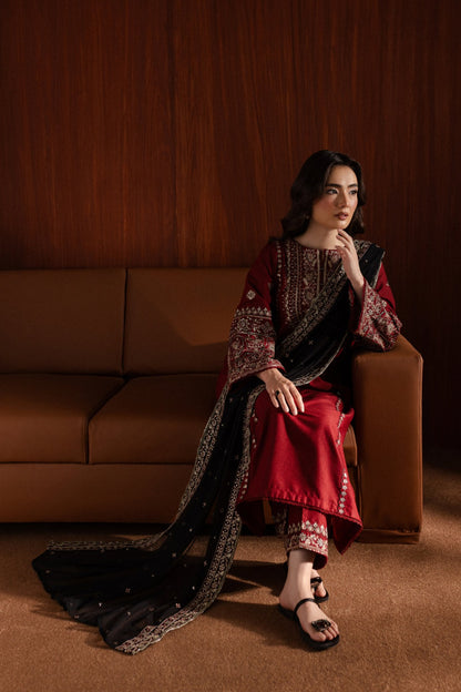 Batik Embroidered Muntaha Collection